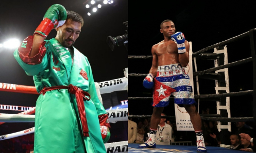 В США спрогнозировали бой Жанибек Алимханулы — Эрисланди Лара за три титула чемпиона мира