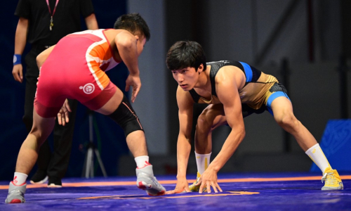 Четыре казахстанских борца сразятся за медали Азиады-2025