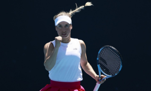 Юлия Путинцева оформила быстрый разгром с «баранкой» на турнире в Китае