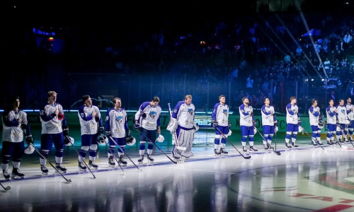 «Барыс» объявил состав на матч против «Авангарда» в КХЛ