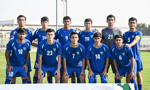 Объявлено расписание матчей сборной Узбекистана на чемпионате мира по футболу