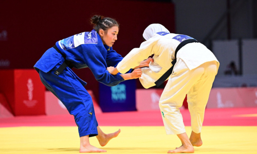 Казахстанка оформила «серебро» Азиатских игр-2025 в дзюдо
