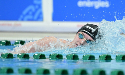 Казахстанский пловец поднялся на пьедестал Азиады-2025