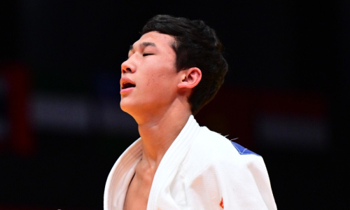 Казахстанский дзюдоист выиграл «золото» Азиады-2025