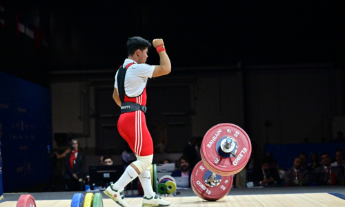 Казахстанский тяжелоатлет завоевал вторую медаль Азиады-2025