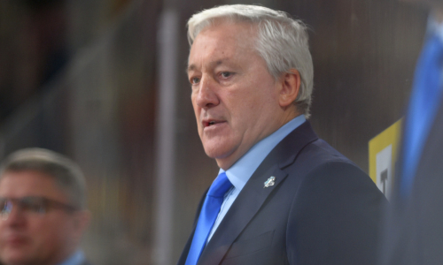 Наставник «Барыса» установил историческое достижение в КХЛ