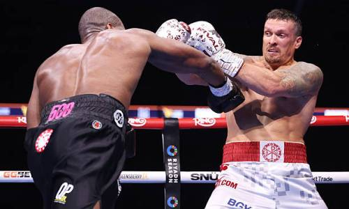 Александр Усик