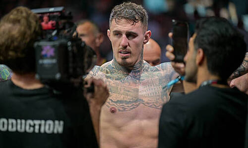 Сделано заявление о симуляции Тома Аспиналла в скандальном бою UFC