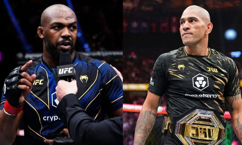 Сделано заявление о бое Джон Джонс — Алекс Перейра в UFC