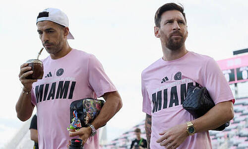 «Интер Майами» готовит суперподписание для Месси и Суареса. Подробности