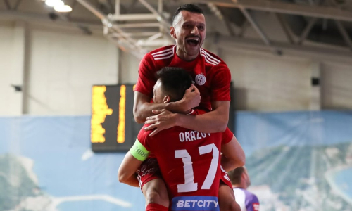 Биржан Оразов, Эдсон