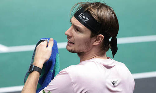 Два сета решили судьбу Александра Бублика в парижском «Мастерсе»