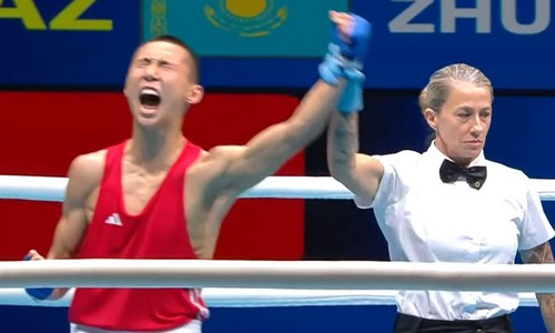 Казахстанский боксёр стал чемпионом Азиады-2025