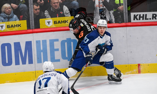 Озвучены причины поражения «Барыса» от «Авангарда» в КХЛ
