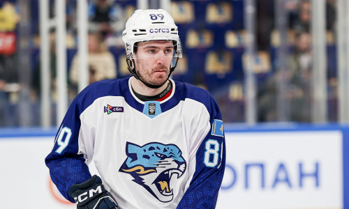 Российский форвард нашел новый клуб КХЛ после ухода из «Барыса»