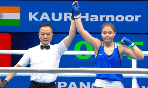 Казахстан нокаутом завоевал третье «золото» на Азиаде-2025 в боксе