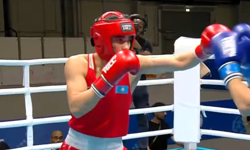 Казахстанский боксёр отправил узбекистанца в нокдаун и стал чемпионом Азиады-2025