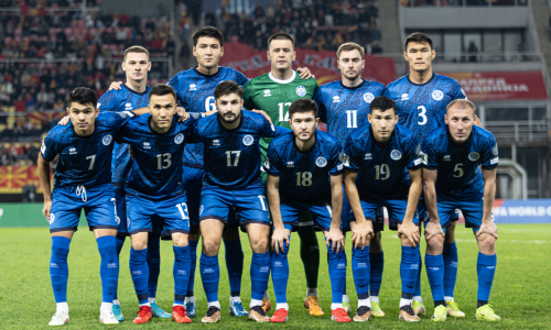 В России назвали ключевого футболиста сборной Казахстана