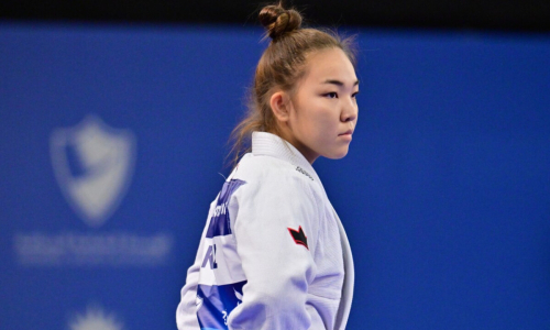 Казахстан выиграл восьмую медаль Азиатских игр-2025 в джиу-джитсу  