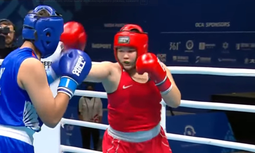 Разгромом завершился бой Казахстана за «золото» Азиады-2025 в боксе