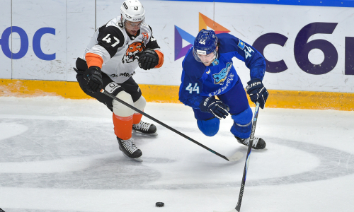 Игроки «Барыса» вошли в число лидеров КХЛ