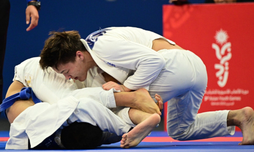 Казахстанский джитсер стал вторым на Азиатских играх-2025