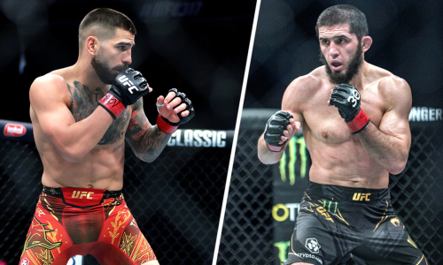 Сделано заявление о бое Топурия — Махачев в UFC