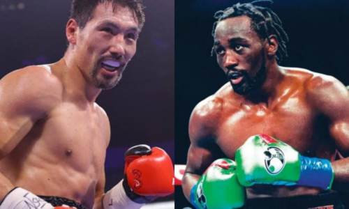 Жанибек Алимханулы получил сообщение от Теренса Кроуфорда