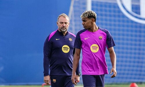 Ламин Ямаль вызвал гнев наставника «Барселоны». Подробности