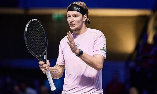 Лучший теннисист Казахстана узнал свои шансы на Итоговый турнир ATP