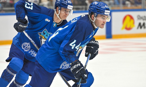 Два игрока «Барыса» лидируют в КХЛ