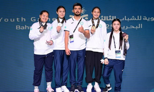 Известно итоговое место Казахстана в медальном зачете юношеской Азиады-2025