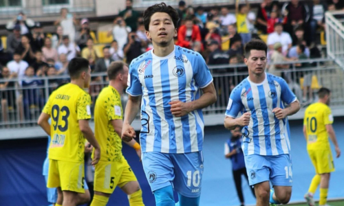 Появился претендент на бомбардира КПЛ-2025 из сборной Казахстана