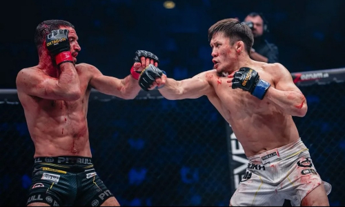 Жалгас Жумагулов получил вызов от непобеждённого бойца из Таджикистана