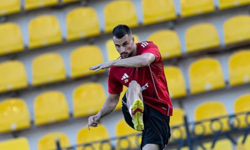 Легионер сообщил об уходе из «Актобе»