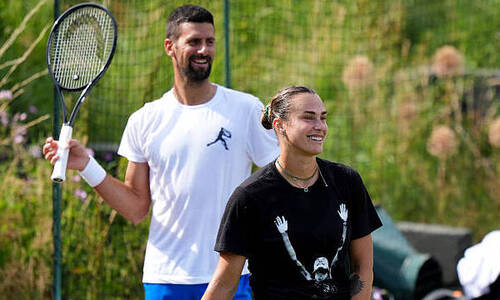 Соболенко рассказала о свидании с Джоковичем