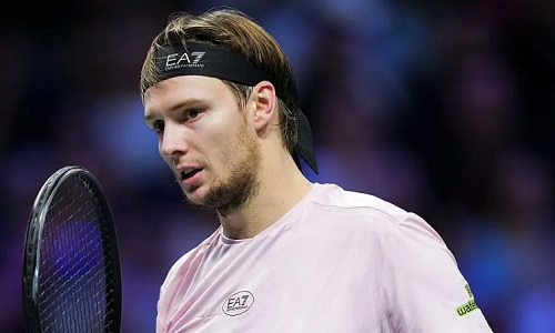 Камбэком обернулся матч Александра Бублика за полуфинал «Мастерса» в Париже