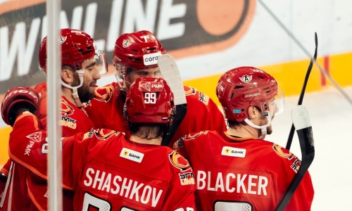 Со счётом 7:1 закончился матч конференции «Барыса» в КХЛ