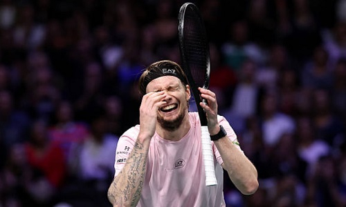 Лучший теннисист Казахстана оставил трогательное послание