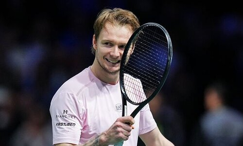 Александр Бублик установил историческое достижение в парижском «Мастерсе»