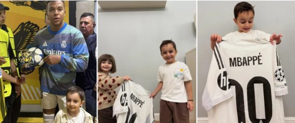 Стало известно, кому Мбаппе отдал свою футболку после матча с «Кайратом»