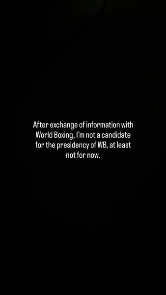 Владимир Кличко отказался идти против Геннадия Головкина