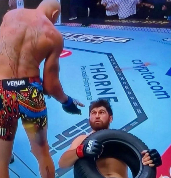 Алекс Перейра потроллил Магомеда Анкалаева после победы нокаутом