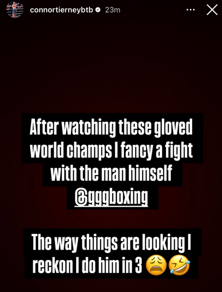 «Уделаю за три раунда». Геннадий Головкин получил неожиданный вызов от чемпиона