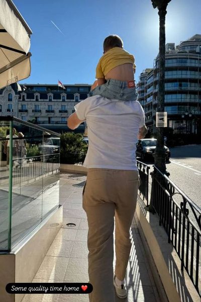 Александр Бублик показал, как проводит выходные с сыном