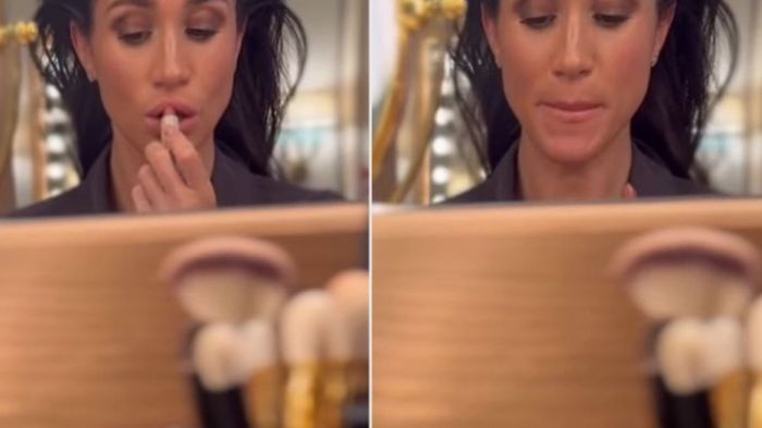 Меган Маркл показала, как делает повседневный макияж. Фото