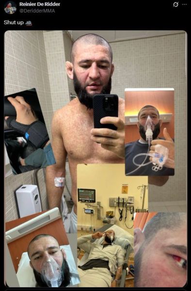 Хамзата Чимаева попросили заткнуться после оскорблений