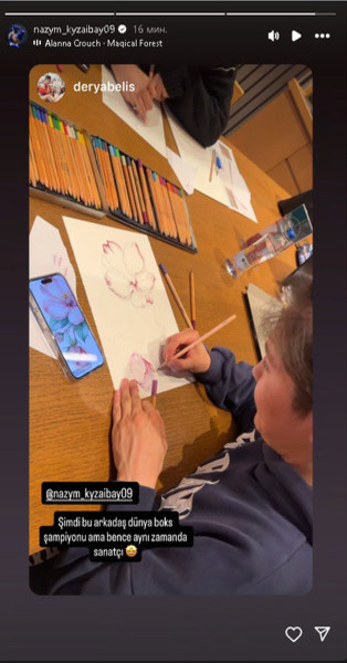 Назым Кызайбай поразила Европу своим новым талантом