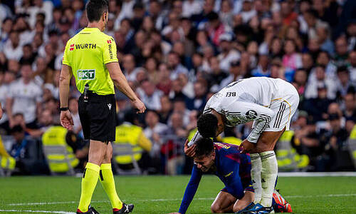 Опубликованы скандальные разговоры игроков в Эль-Класико