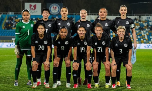 Сборная Казахстана создала трудности Азербайджану